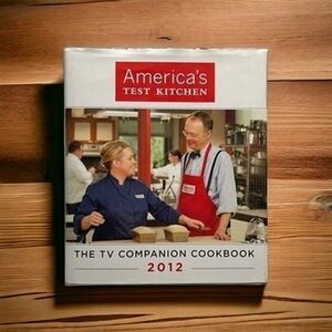 America's Test Kitchen 2012 TV Companion Cookbook Tested Recipes 306 Pages VG
